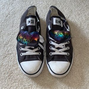 Double tongue converse sneaker